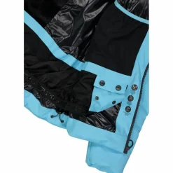 Damen Aprés Ski wattierte Jacke mit Schneegamasche