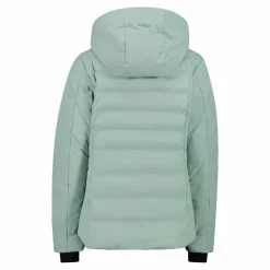 Damen Aprés Ski wattierte Jacke mit Schneegamasche