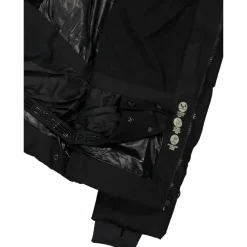 Damen Aprés Ski wattierte Jacke mit Schneegamasche