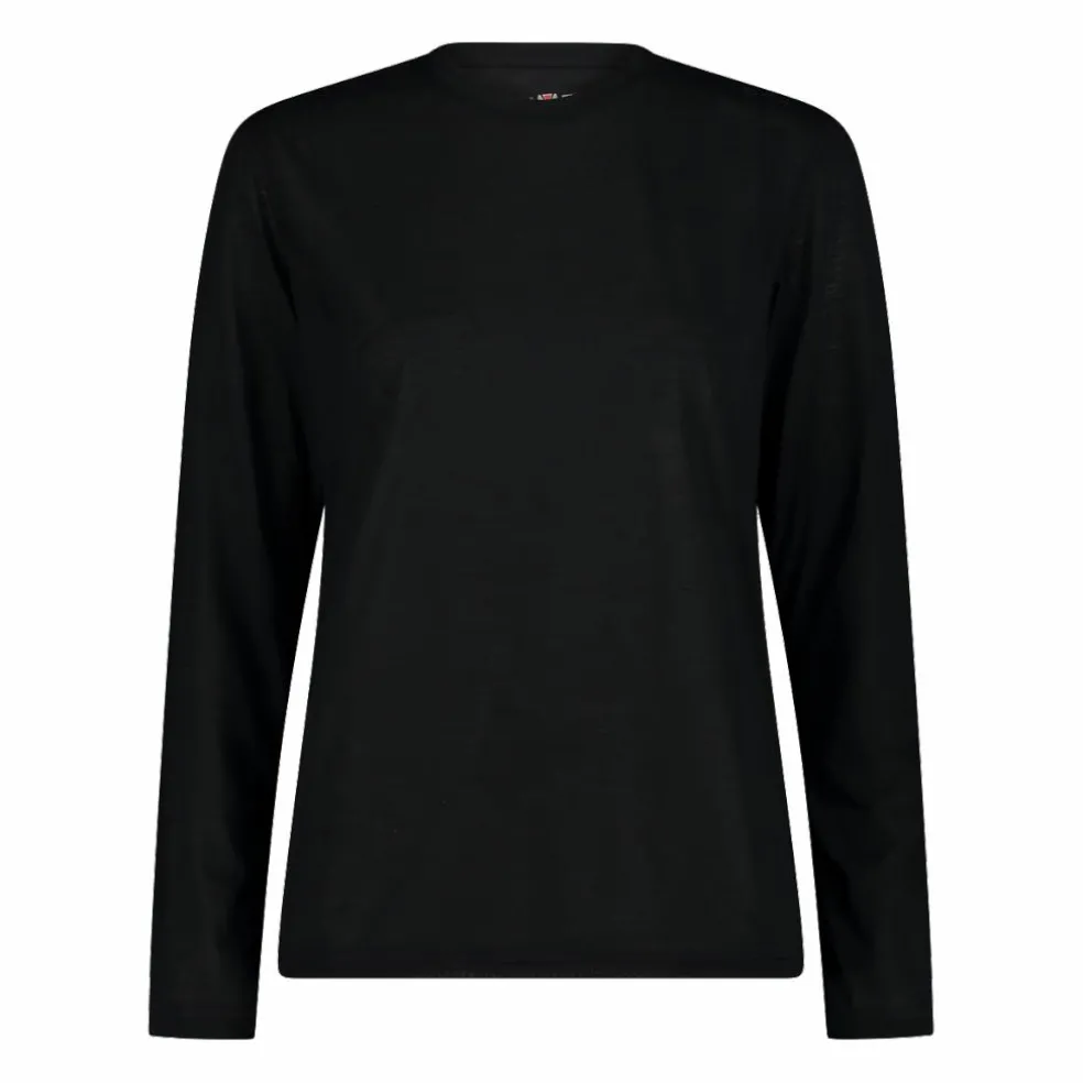 Damen Baselayer mit Rundausschnitt