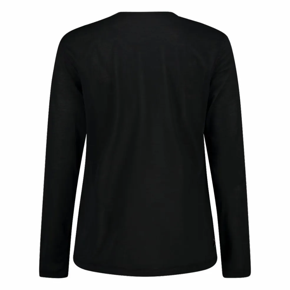 Damen Baselayer mit Rundausschnitt
