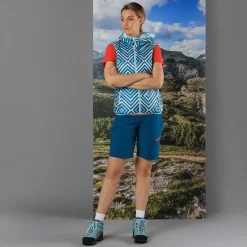 Damen Bermuda aus Stretch-Nylon