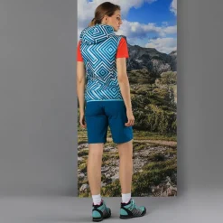 Damen Bermuda aus Stretch-Nylon