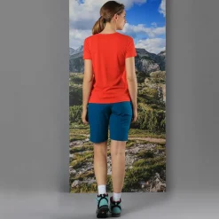 Damen Bermuda aus Stretch-Nylon