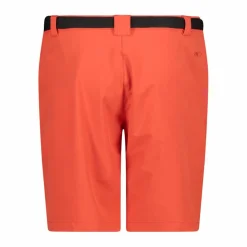 Damen Bermudashorts aus leichtem 4-Wege-Stretch-Polyester