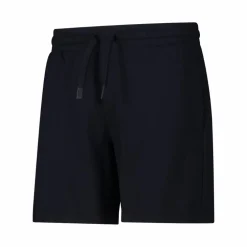 Damen Bermuda-Shorts aus Stretch-French terry
