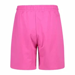Damen Bermuda-Shorts aus Stretch-French terry