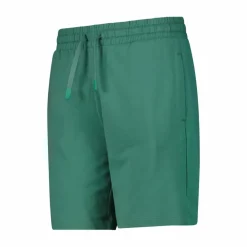 Damen Bermuda-Shorts aus Stretch-French terry