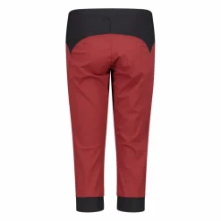 Damen Capri-Hose mit Bündchen