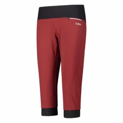 Damen Capri-Hose mit Bündchen
