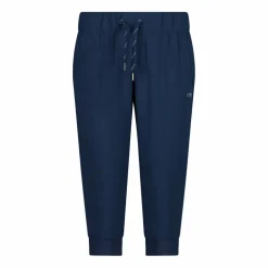 Damen Extra-light Capri-Hose mit Bündchen