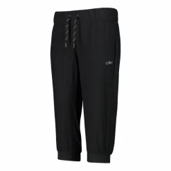 Damen Extra-light Capri-Hose mit Bündchen