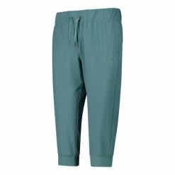 Damen Extra-light Capri-Hose mit Bündchen