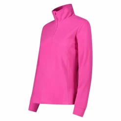 Damen Fleecepullover Arctic Fleece mit Stehkragen
