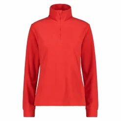 Damen Fleecepullover Arctic Fleece mit Stehkragen