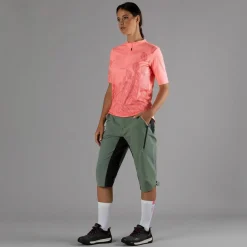 Damen Freebike-Hose mit abnehmbarem Mesh-Innenfutter und Sitzpolster