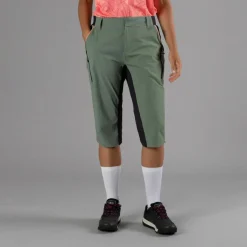 Damen Freebike-Hose mit abnehmbarem Mesh-Innenfutter und Sitzpolster