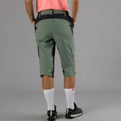 Damen Freebike-Hose mit abnehmbarem Mesh-Innenfutter und Sitzpolster