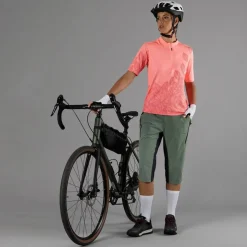 Damen Freebike-Hose mit abnehmbarem Mesh-Innenfutter und Sitzpolster