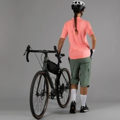 Damen Freebike-Hose mit abnehmbarem Mesh-Innenfutter und Sitzpolster