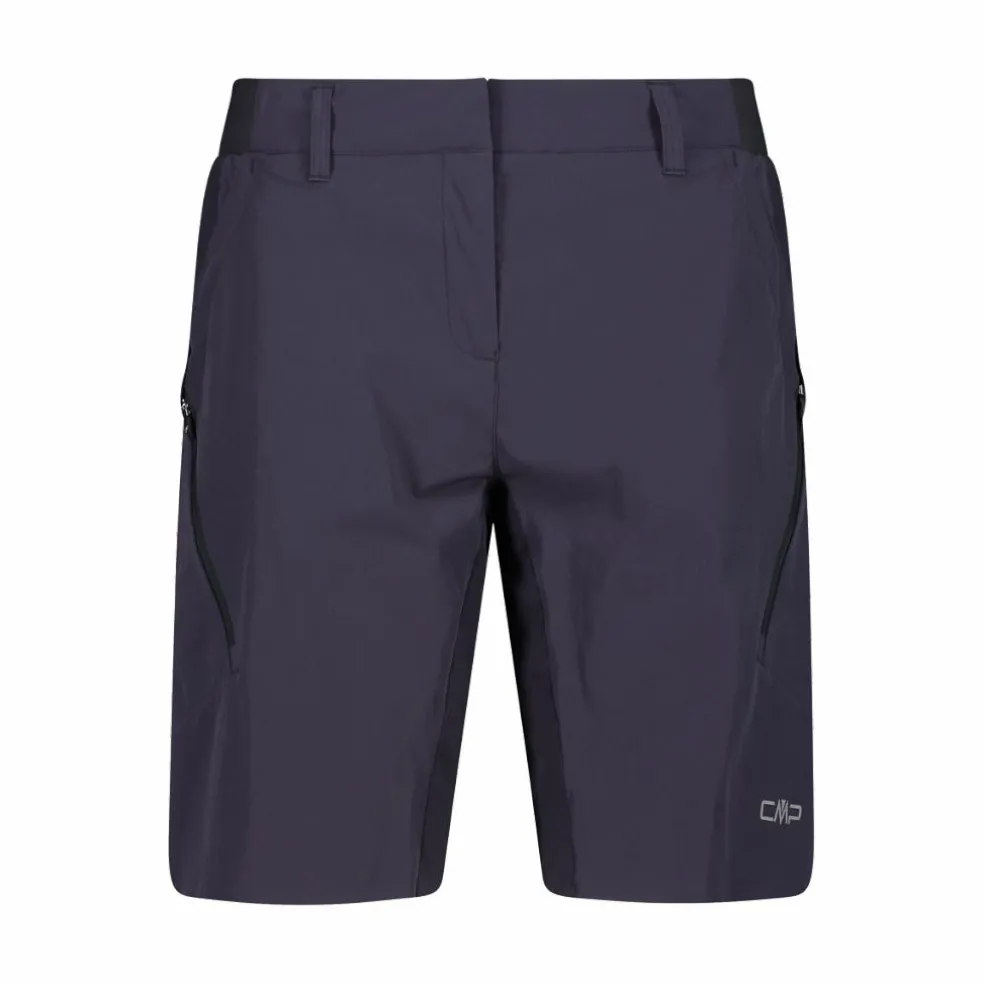 Damen Freebike-Hose mit abnehmbarem Mesh-Innenfutter und Sitzpolster