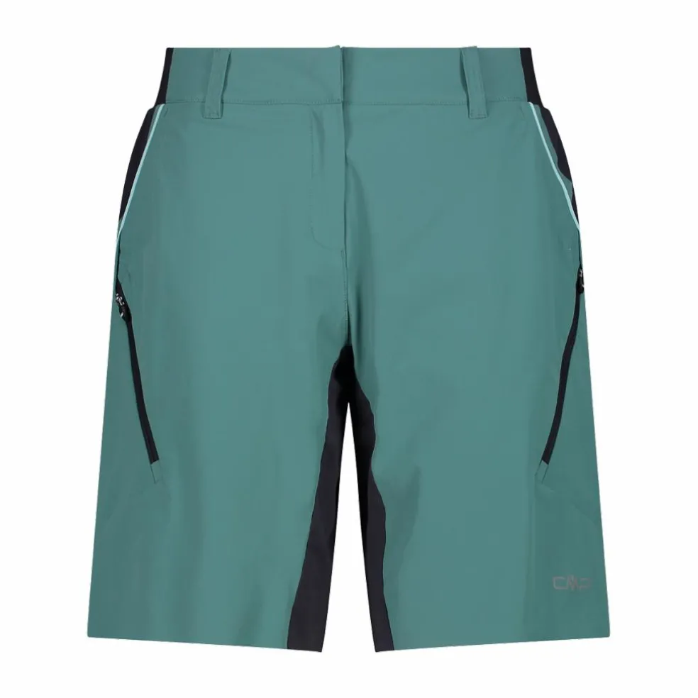 Damen Freebike-Hose mit abnehmbarem Mesh-Innenfutter und Sitzpolster