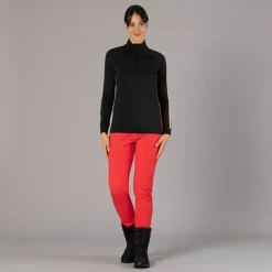 Damen half Zip Rolli aus Softech