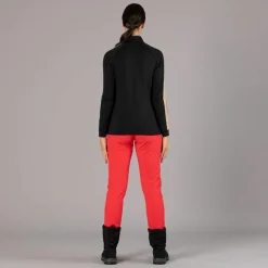 Damen half Zip Rolli aus Softech