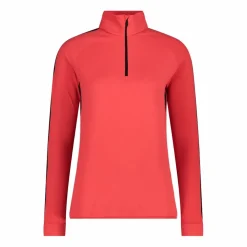 Damen half Zip Rolli aus Softech