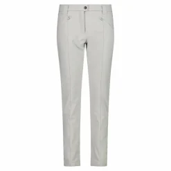 Damen Hose aus Softshell mit sichtbarer Naht vorne