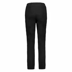 Damen Hose comfort fit aus Softshell mit sichtbarer Naht vorne