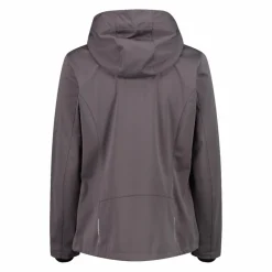 Damen Jacke aus Light Softshell mit abnehmbarer Kapuze