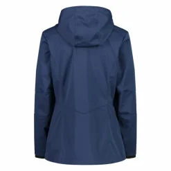Damen Jacke aus Light Softshell mit abnehmbarer Kapuze