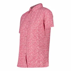 Damen Kurzarm-Bluse mit Karomuster