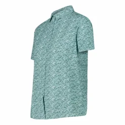 Damen Kurzarm-Bluse mit Karomuster