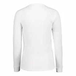 Damen Langarm Unterwäsche mit Rundhalsausschnitt