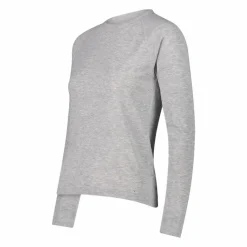 Damen Langarm Unterwäsche mit Rundhalsausschnitt