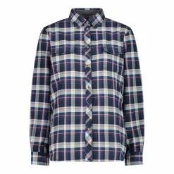 Damen Langarmhemd aus recyceltem Polyester