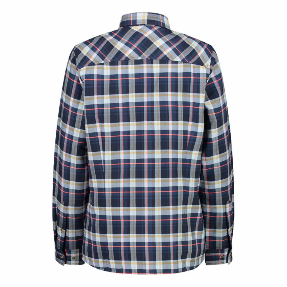 Damen Langarmhemd aus recyceltem Polyester