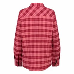 Damen Langarmhemd aus recyceltem Polyester