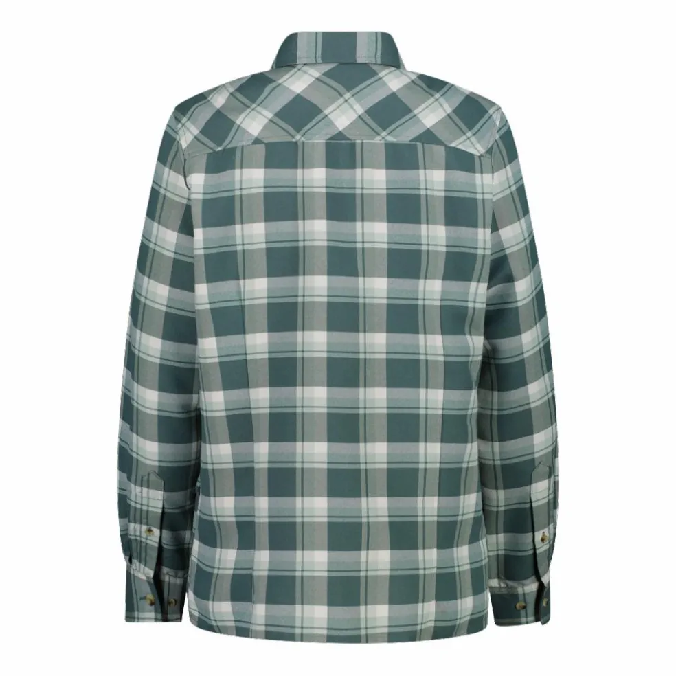 Damen Langarmhemd aus recyceltem Polyester