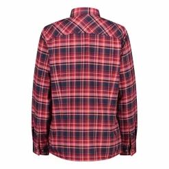 Damen Langarmhemd aus recyceltem Polyester