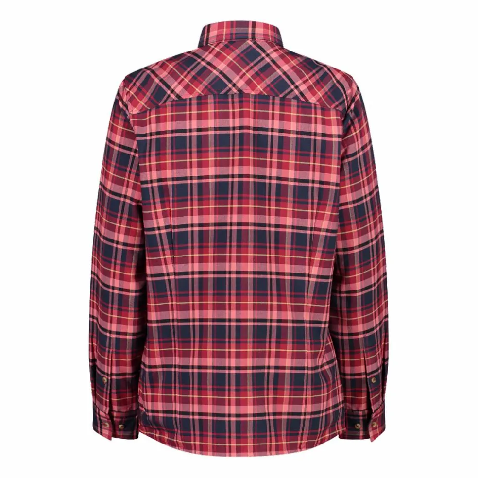 Damen Langarmhemd aus recyceltem Polyester