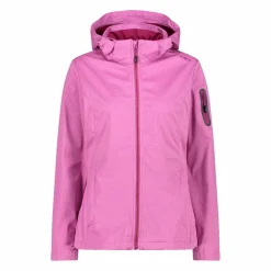 Damen Leichte Softshell-Jacke in Melange