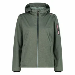 Damen Leichte Softshell-Jacke in Melange