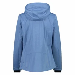 Damen Leichte Softshell-Jacke in Melange