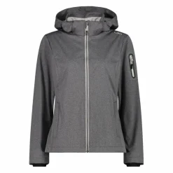 Damen Leichte Softshell-Jacke in Melange