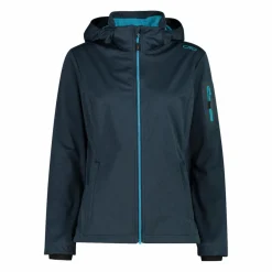 Damen Leichte Softshell-Jacke in Melange