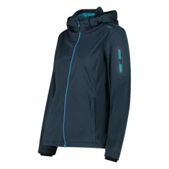 Damen Leichte Softshell-Jacke in Melange