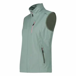 Damen leichte Softshell-Westenjacke